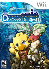 Final Fantasy Fables Chocobo's Dungeon - (CIB) (Wii)