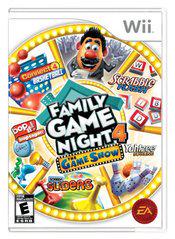 Hasbro Family Game Night 4: The Game Show | (Complete) (Wii)