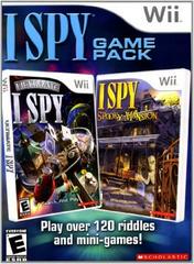 I Spy Game Pack: Ultimate and Spooky Mansion - (CIB) (Wii)