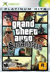 Grand Theft Auto San Andreas [Platinum Hits] - (Loose) (Xbox)