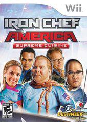 Iron Chef America Supreme Cuisine - (CIB) (Wii)