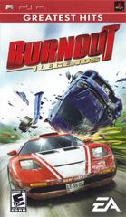 Burnout Legends [Greatest Hits] - (Loose) (PSP)