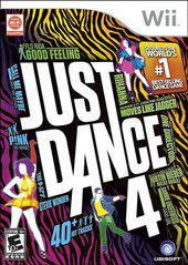 Just Dance 4 | (Complete) (Wii)