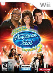 Karaoke Revolution American Idol Encore 2 | (Complete) (Wii)