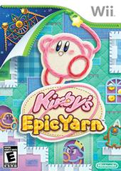 Kirby's Epic Yarn - (CIB) (Wii)