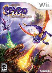 Legend of Spyro Dawn of the Dragon - (CIB) (Wii)