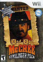 Mad Dog McCree: Gunslinger Pack - (CIB) (Wii)