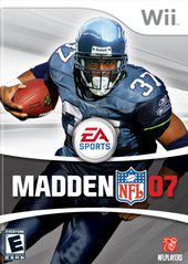 Madden 2007 - (CIB) (Wii)