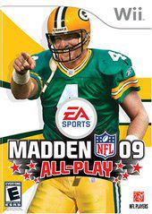 Madden 2009 All-Play | (Complete) (Wii)