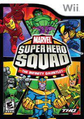 Marvel Super Hero Squad: The Infinity Gauntlet | (Complete) (Wii)