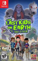 The Last Kids on Earth and the Staff of Doom - (CIB) (Nintendo Switch)