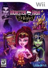 Monster High: 13 Wishes | (Complete) (Wii)