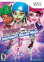 Monster High: Skultimate Roller Maze - (CIB) (Wii)