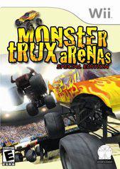 Monster Trux Arenas | (Complete) (Wii)