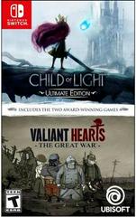 Child of Light Ultimate Edition + Valiant Hearts: The Great War - (CIB) (Nintendo Switch)