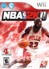 NBA 2K11 - (CIB) (Wii)