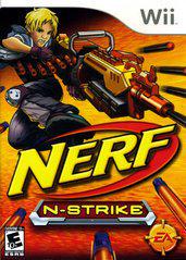 NERF N-Strike (game only) - (Loose) (Wii)