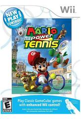 New Play Control: Mario Power Tennis - (CIB) (Wii)