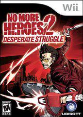 No More Heroes 2: Desperate Struggle - (CIB) (Wii)