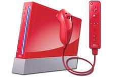 Red Nintendo Wii System - (Pre) (Wii)