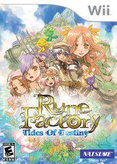 Rune Factory: Tides of Destiny - (CIB) (Wii)