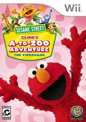 Sesame Street: Elmo's A-To-Zoo Adventure | (Complete) (Wii)