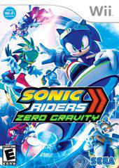 Sonic Riders Zero Gravity - (Loose) (Wii)