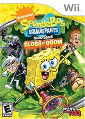 SpongeBob SquarePants Featuring Nicktoons Globs of Doom - (CIB) (Wii)