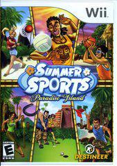 Summer Sports Paradise Island | (Complete) (Wii)