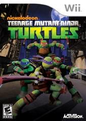 Teenage Mutant Ninja Turtles | (Complete) (Wii)