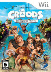 The Croods: Prehistoric Party - (Loose) (Wii)