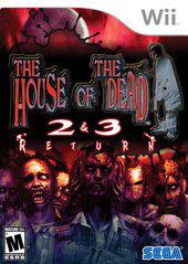 The House of the Dead 2 & 3 Return - (CIB) (Wii)