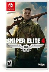 Sniper Elite 4 - (CIB) (Nintendo Switch)