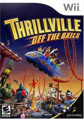 Thrillville Off The Rails | (Complete) (Wii)