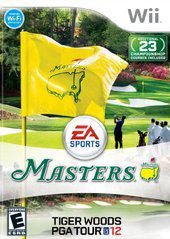 Tiger Woods PGA Tour 12: The Masters - (CIB) (Wii)