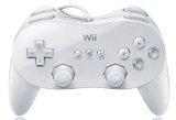 White Wii Classic Controller Pro | (CIB) (Wii)