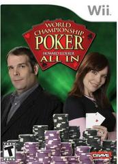 World Championship Poker All In | (Complete) (Wii)