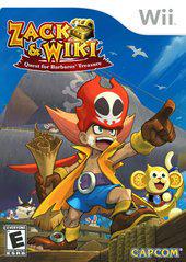 Zack and Wiki Quest for Barbaros Treasure - (CIB) (Wii)