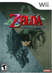 Zelda Twilight Princess - (Loose) (Wii)