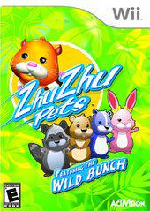 Zhu Zhu Pets 2: Featuring The Wild Bunch - (Loose) (Wii)