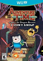 Adventure Time: Explore the Dungeon Because I Don't Know - (Loose) (Wii U)