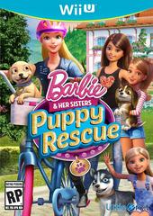 Barbie and Her Sisters: Puppy Rescue | (Complete) (Wii U)