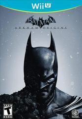 Batman: Arkham Origins - (CIB) (Wii U)