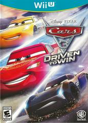 Cars 3 Driven to Win - (CIB) (Wii U)