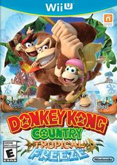 Donkey Kong Country: Tropical Freeze - (CIB) (Wii U)