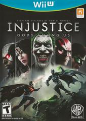 Injustice: Gods Among Us - (CIB) (Wii U)