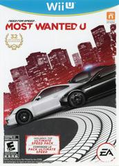 Need for Speed Most Wanted - (CIB) (Wii U)