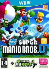 New Super Mario Bros. U + New Super Luigi U - (CIB) (Wii U)