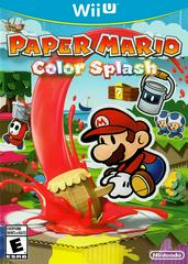 Paper Mario Color Splash - (CIB) (Wii U)