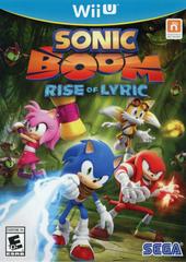 Sonic Boom: Rise of Lyric - (CIB) (Wii U)